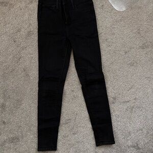 Levi's Women's High Rise Black Jeans